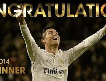 Итоги церемонии "FIFA BALLON D'OR 2014"