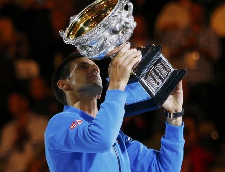 Джокович феерически побеждает на Australian Open (ВИДЕО)