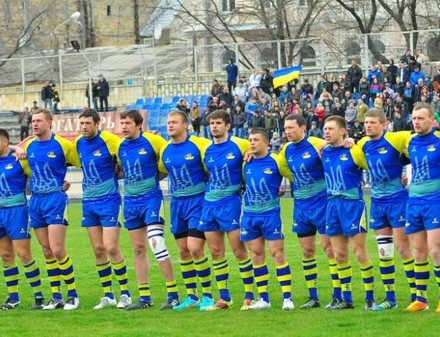 Сборная Украины по регби-15 переиграла сборную Бельгии