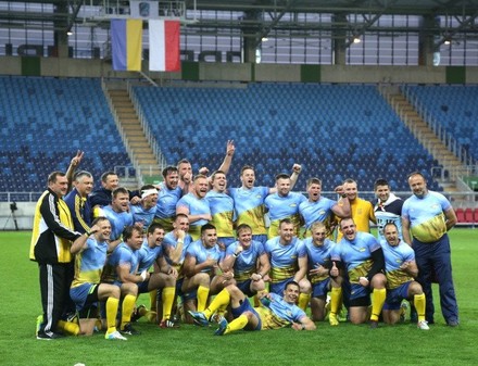 Победив поляков, сборная Украины сократила отставание от лидера