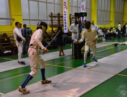 Харьковские фехтовальщики неплохо выступили на всеукраинском турнире