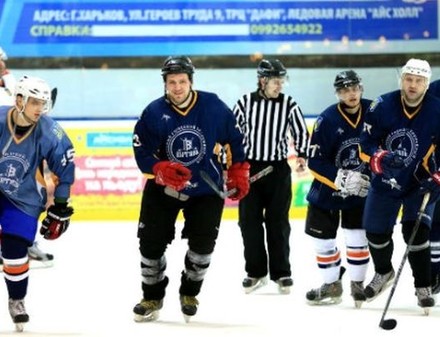 В Харькове сорвался матч хоккейного чемпионата