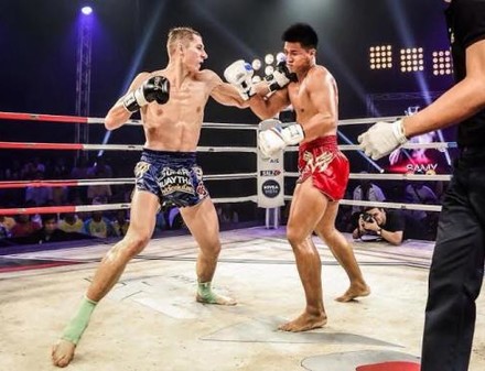 Харьковчанин победил на Кубке мира по таиландскому боксу
