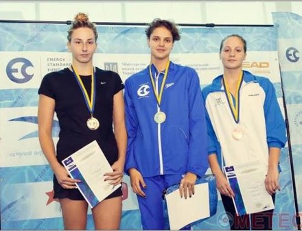 Харьковские пловцы победили на Кубке Украины
