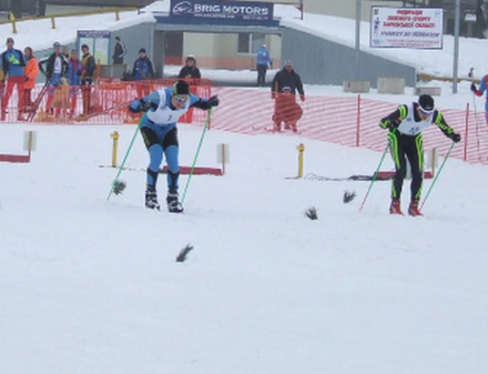 Спортсмены Харьковской области хорошо покатались на лыжах