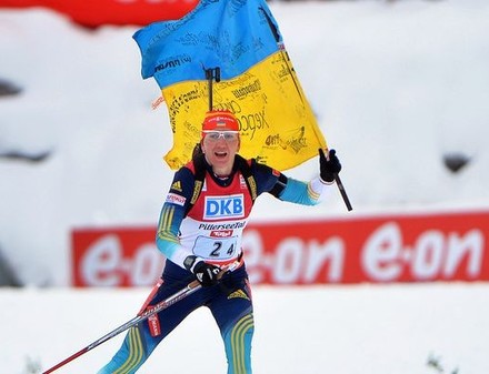 У украинских биатлонисток — «золото» 5-го этапа Кубка мира