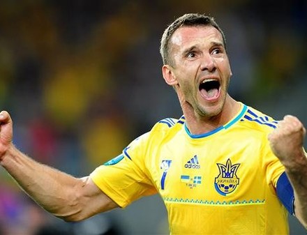 Андрей Шевченко станет тренером сборной Украины
