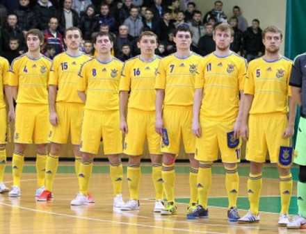 Сборная Украины по футзалу успешно стартовала на чемпионате Европы