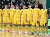 Сборная Украины по футзалу успешно стартовала на чемпионате Европы