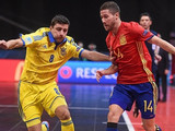 Украина на ЧЕ-2016 уступила Испании и узнала соперника по ¼ финала