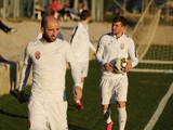 Луганская «Заря» провела непростой матч с «батонами», чемпионами Беларуси