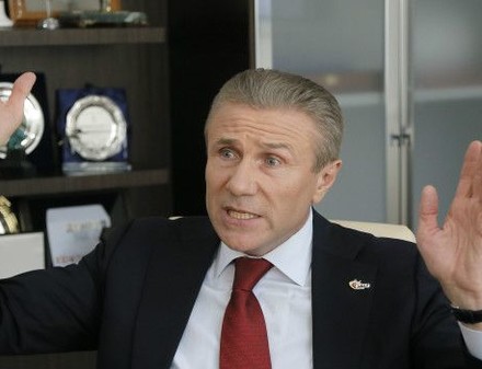 Президент НОК Украины Сергей Бубка против «федерализации» в спорте