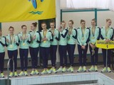 Харьковчанки выиграли Кубок Украины по синхронному плаванию