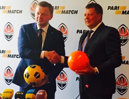Parimatch поддержит ФК «Шахтер» в новом футбольном сезоне