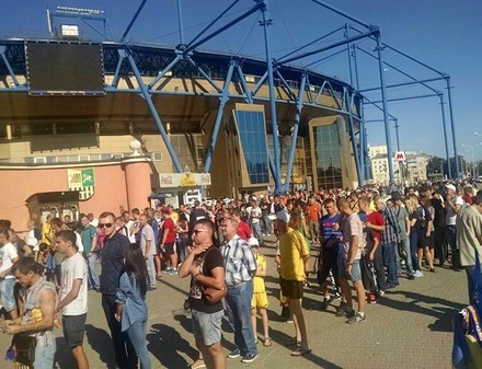На матч в Харькове ФФУ специально придумала систему продажи билетов