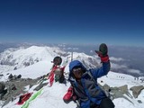 Харьковский альпинист через 35 лет снова покорил высшую точку Памира