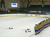Женская сборная Украины по хоккею вышла в финальную часть чемпионата мира