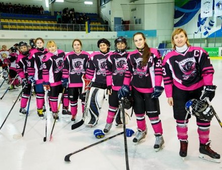 Семь харьковских «Пантер» вошли в состав женской сборной Украины по хоккею