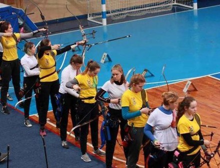 Юные лучники завоевали медали на Чемпионате Украины