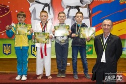 Во Дворце спорта «Локомотив» юные тхэквондисты поборолись за последние награды года