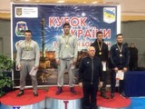 На чемпионате Украины по вольной борьбе среди мужчин харьковчане завоевали 7 наград
