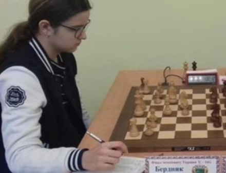 Юная шахматистка из Харькова завоевала медаль чемпионата мира