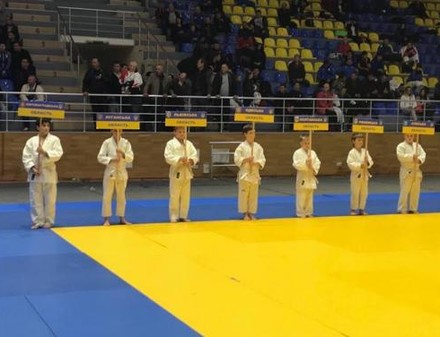 На Харьковщине проходит чемпионат Украины по дзюдо
