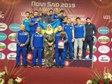 Адлан Батаев завоевал «бронзу» чемпионата Европы