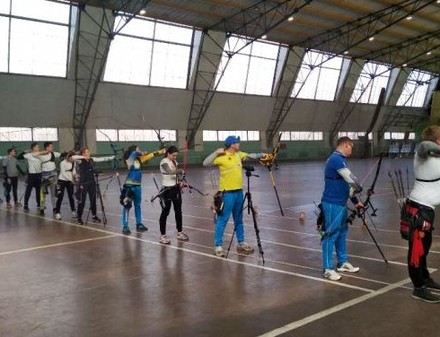 В спорткомплексе «ХАИ» прошел чемпионат Украины по стрельбе из лука