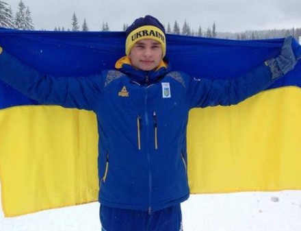 Юные биатлонисты из Харькова завоевали медали чемпионата Украины