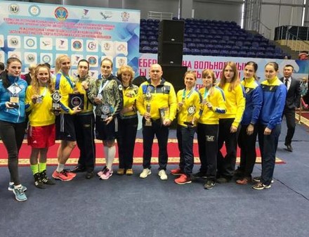 Юлия Цыплакова завоевала «бронзу» в Казахстане