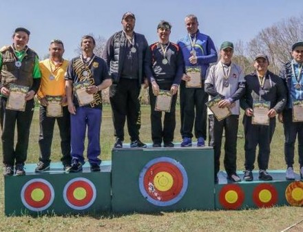 Харьковские лучники завоевали медали чемпионата Украины