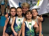 Юные акробаты завоевали медали чемпионата Украины