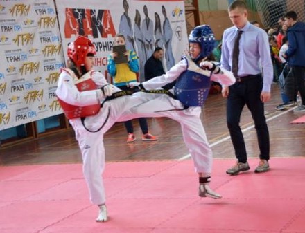 В Школе высшего спортивного мастерства прошел всеукраинский турнир по олимпийскому тхэквондо