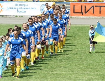 Регбисты Ярославского пробили сборной Украины путь в элитный дивизион «Трофи»