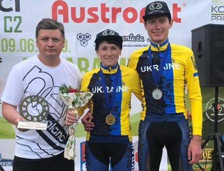 Харьковчане завоевали медали международных рейтинговых гонок по велоспорту