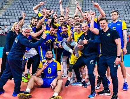Збірна України перемогла Португалію і вийшла у Фінал чотирьох Євроліги